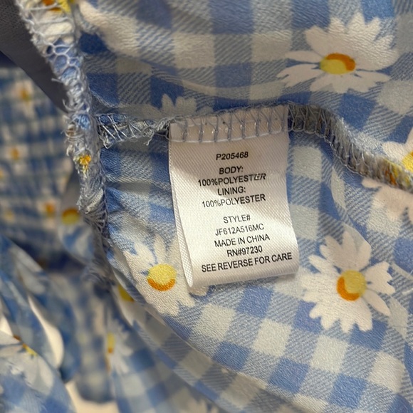 Crafe Fame floral printed peplum top - Picture 10 of 14